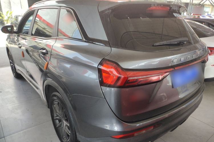 Used Dongfeng Fengon 580 2022 1.5T Automatic Enjoyment Model