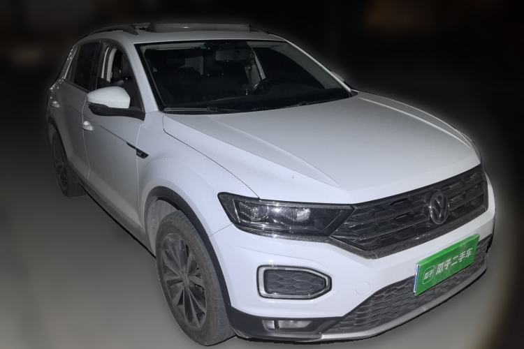 Used Volkswagen T-ROC 2018 280TSI DSG Two-Wheel-Drive Comfort Version China V Standard