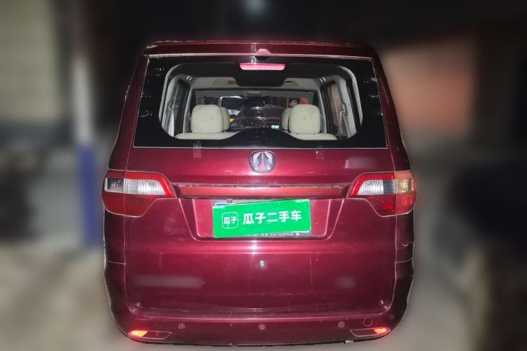 Used BAIC Weiwang M20 2014 1.5L practical type BJ415A Rear