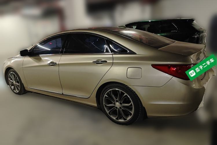 Used Hyundai Sonata 2013 2.4L Automatic Luxury Version China IV Standard
