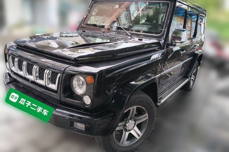 Used BAIC Off-Road BJ80 2016 2.3T Automatic Prestige Edition