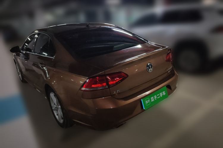 Used Volkswagen Lamando 2017 280TSI DSG Comfort Edition Rear Left 45 Deg