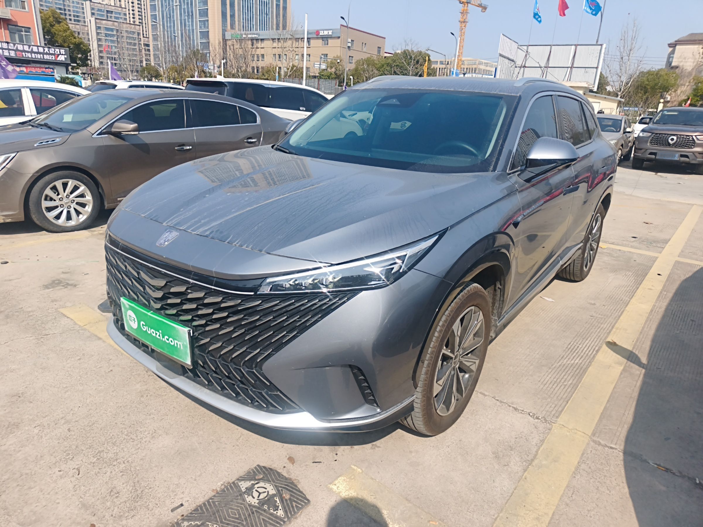 Parte inferior delantera