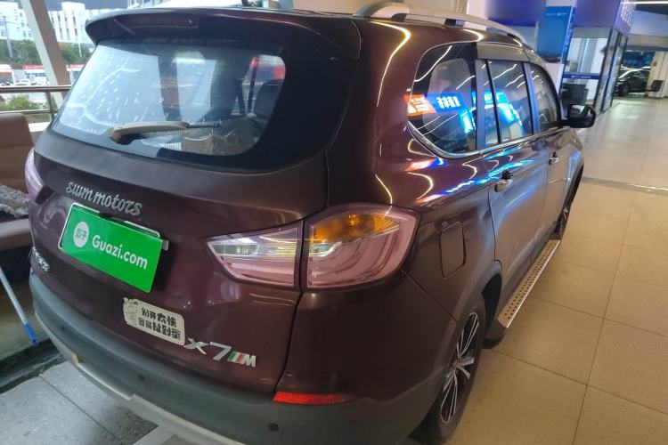 Used SWM X7 2016 1.8L Manual Luxury Edition 7 Seats
