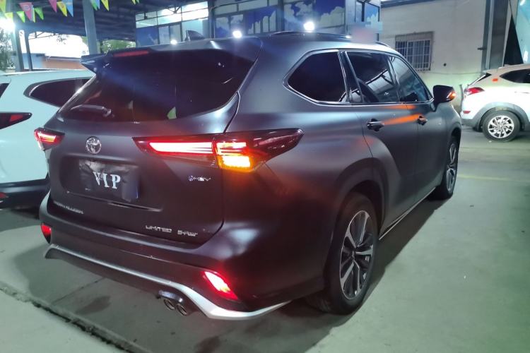 Used Toyota Crown Kluger 2024 2.5L HEV Four-Wheel Drive Flagship Edition Rear Right 45 Deg