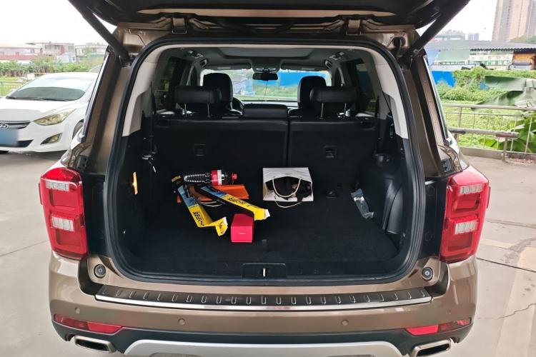 Used GAC Trumpchi GS8 2017 320T Four-Wheel Drive Luxury Smart Connectivity Version (7 Seats)