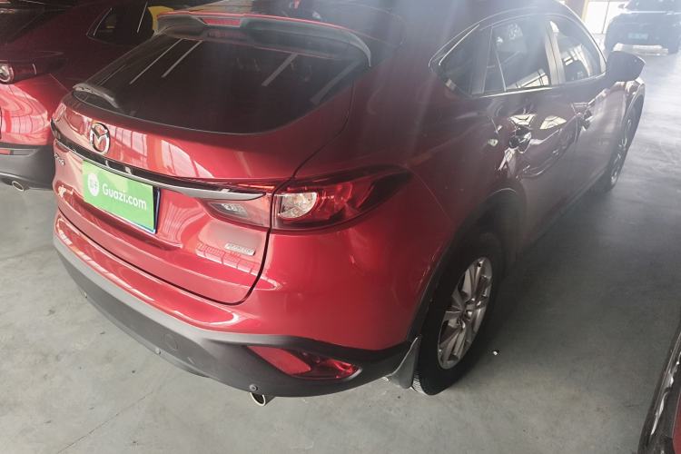 Used Mazda CX-4 2018 2.0L Automatic Two-Wheel Drive Blue Sky Exploration Version China V Standard
