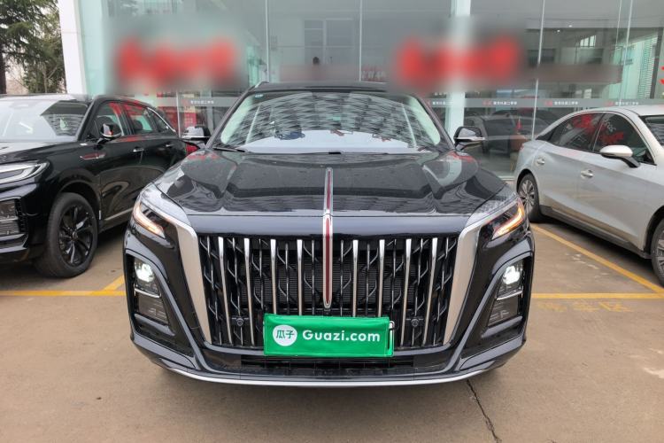 Used Hongqi HS3 PHEV 2025 Model 125km Jingwei 2 Millionth Anniversary Edition
