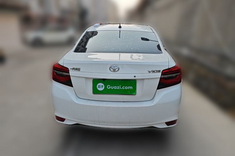 Used Toyota Vios 2021 1.5L Manual Entry-Level Version Rear