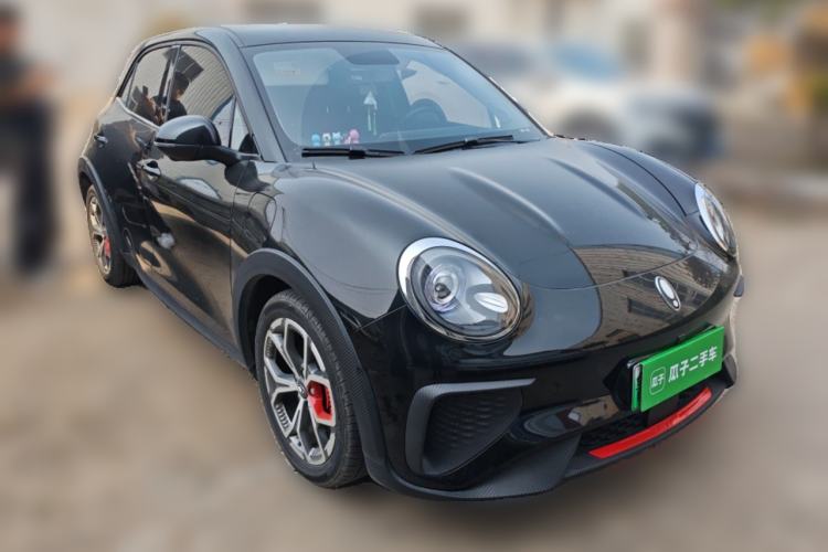 Used ORA Good Cat GT 2023 Mulan Edition 401km Luxury Version Front Right 45 Deg