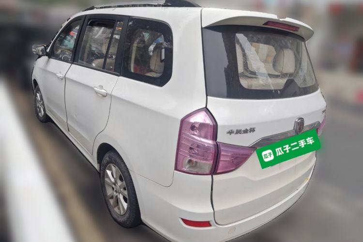 Used Jinbei 750 2015 1.5L Luxury Model
