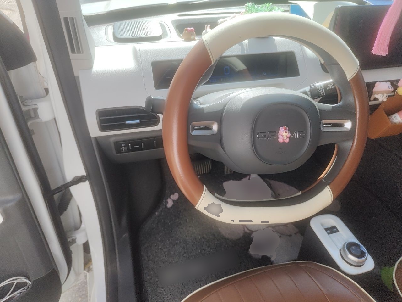 Geely Galaxy Panda 2023 Panda Mini 120km Super Cute Bear — снимка 10