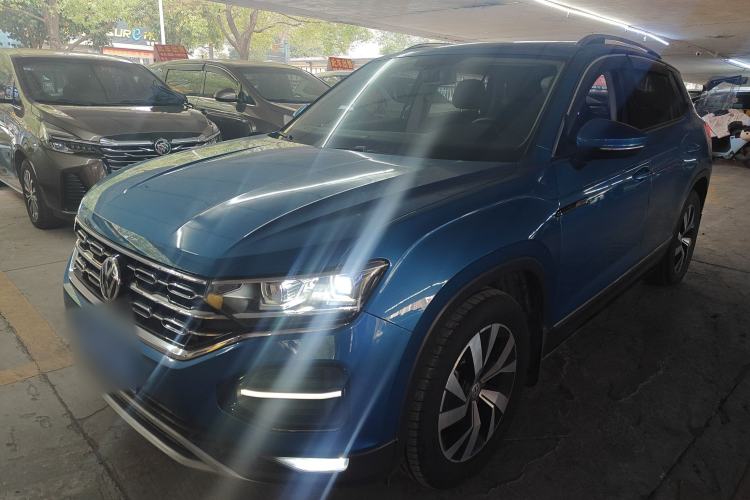 Used Volkswagen Tayron 2019 330TSI Four-Wheel Drive Luxury Version China V Standard