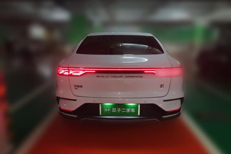 Used BYD Han 2022 EV Genesis Edition 715 km Front-Wheel-Drive Flagship Model