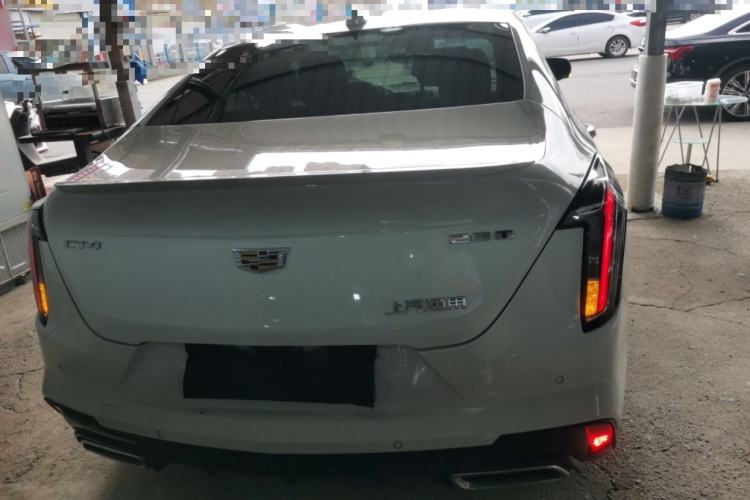 Used Cadillac CT4 2020 28T Fashion Edition Rear