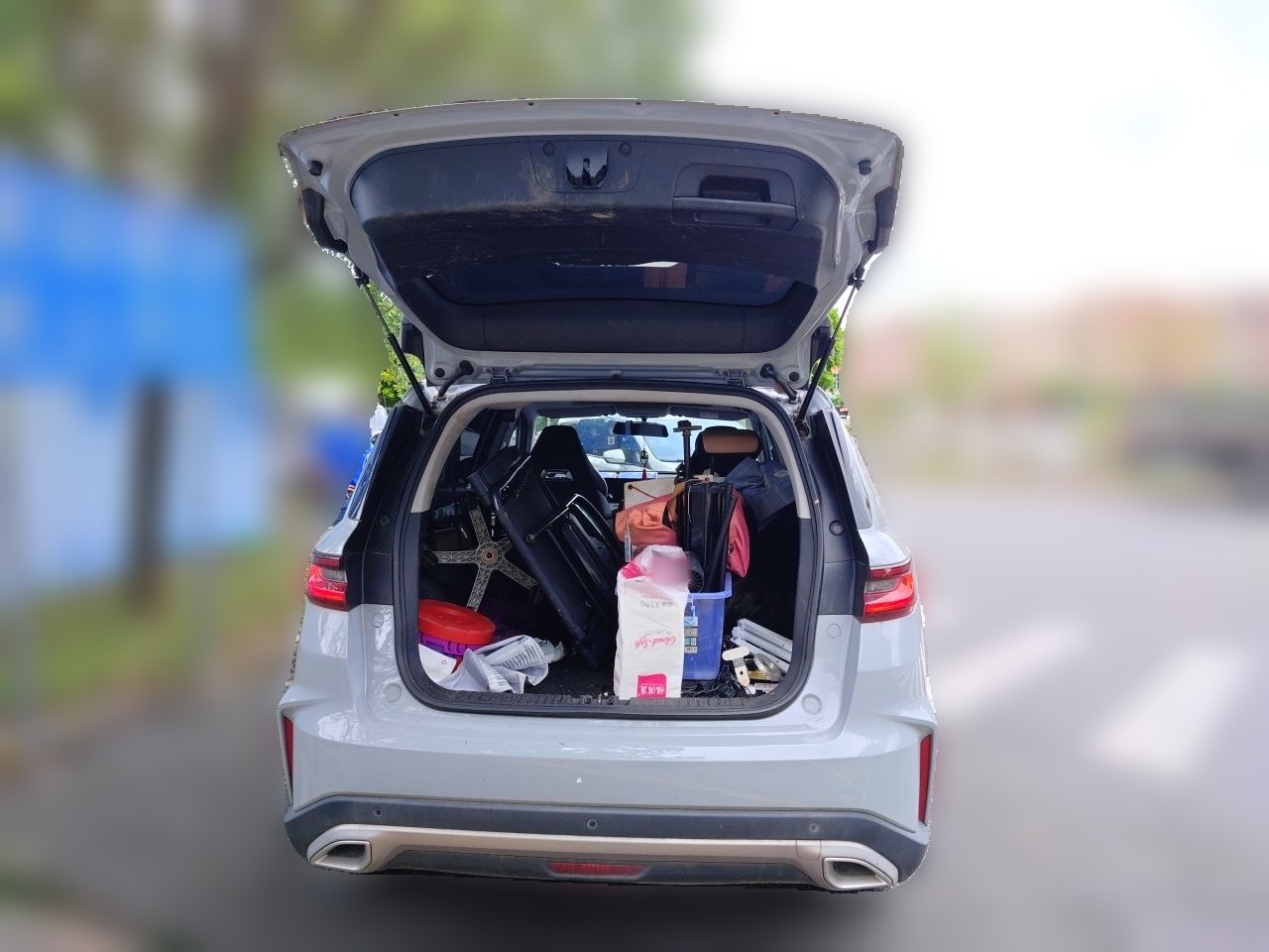 Geely Auto Haoyue PRO 2024 1.5T DCT Zongheng+ — снимка 16