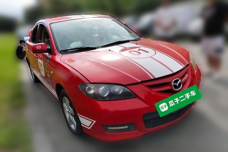 Used Mazda 3 2010 1.6L Manual Classic Stylish Version
