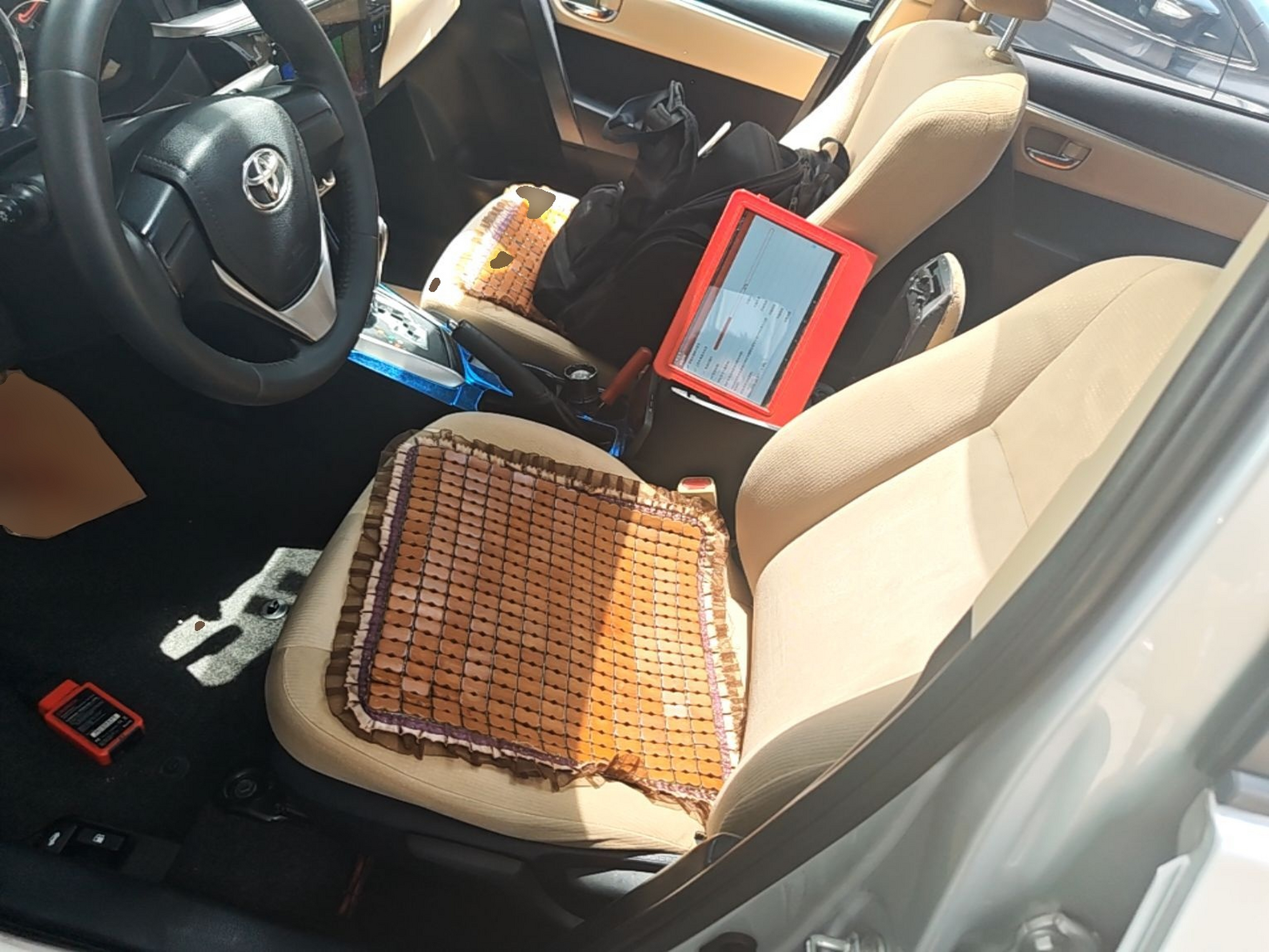 Interior delantero