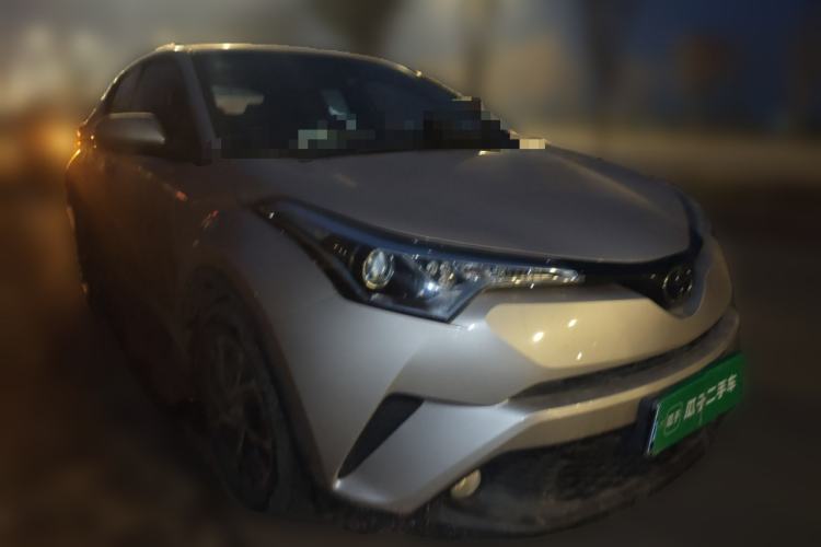 Used Toyota C-HR 2020 2.0L Leading Edition