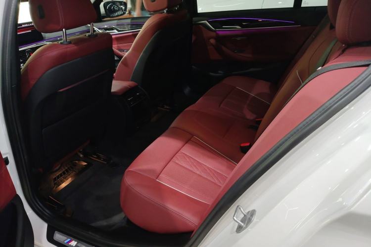 Used BMW 5 Series 2021 525Li M Sport Package Left Rear Seat