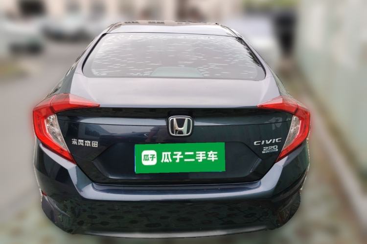 Used Honda Civic 2016 220TURBO CVT Luxury Edition
