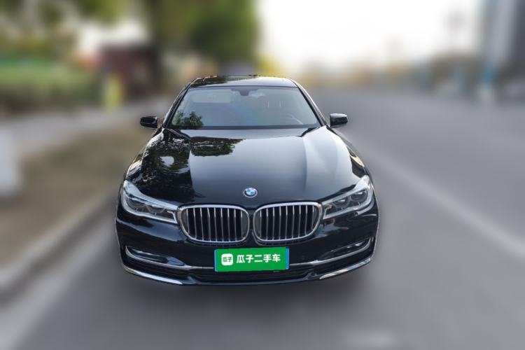 Used BMW 7 Series 2018 740Li Leading Model Excellence Package
