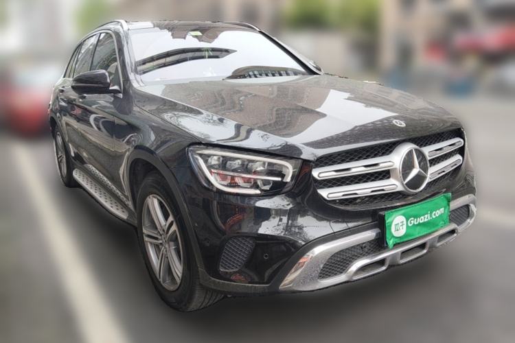 Used Mercedes-Benz GLC 2021 GLC 260 L 4MATIC Dynamic Edition Front Right 45 Deg