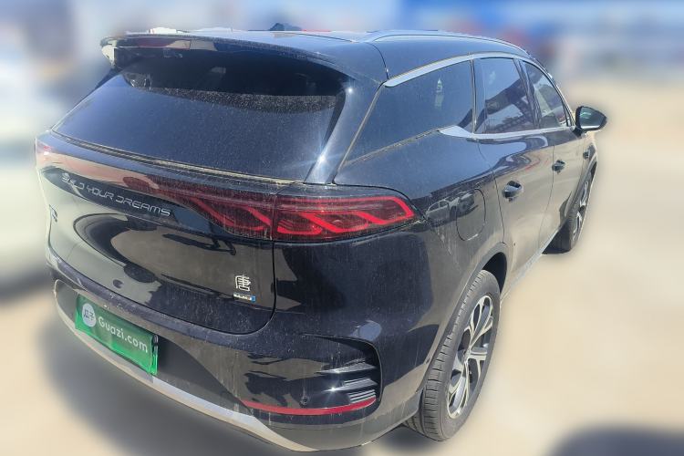 Used BYD Tang New Energy 2025 Intelligent Driving Version DM-i 115KM Flagship Edition Rear Right 45 Deg