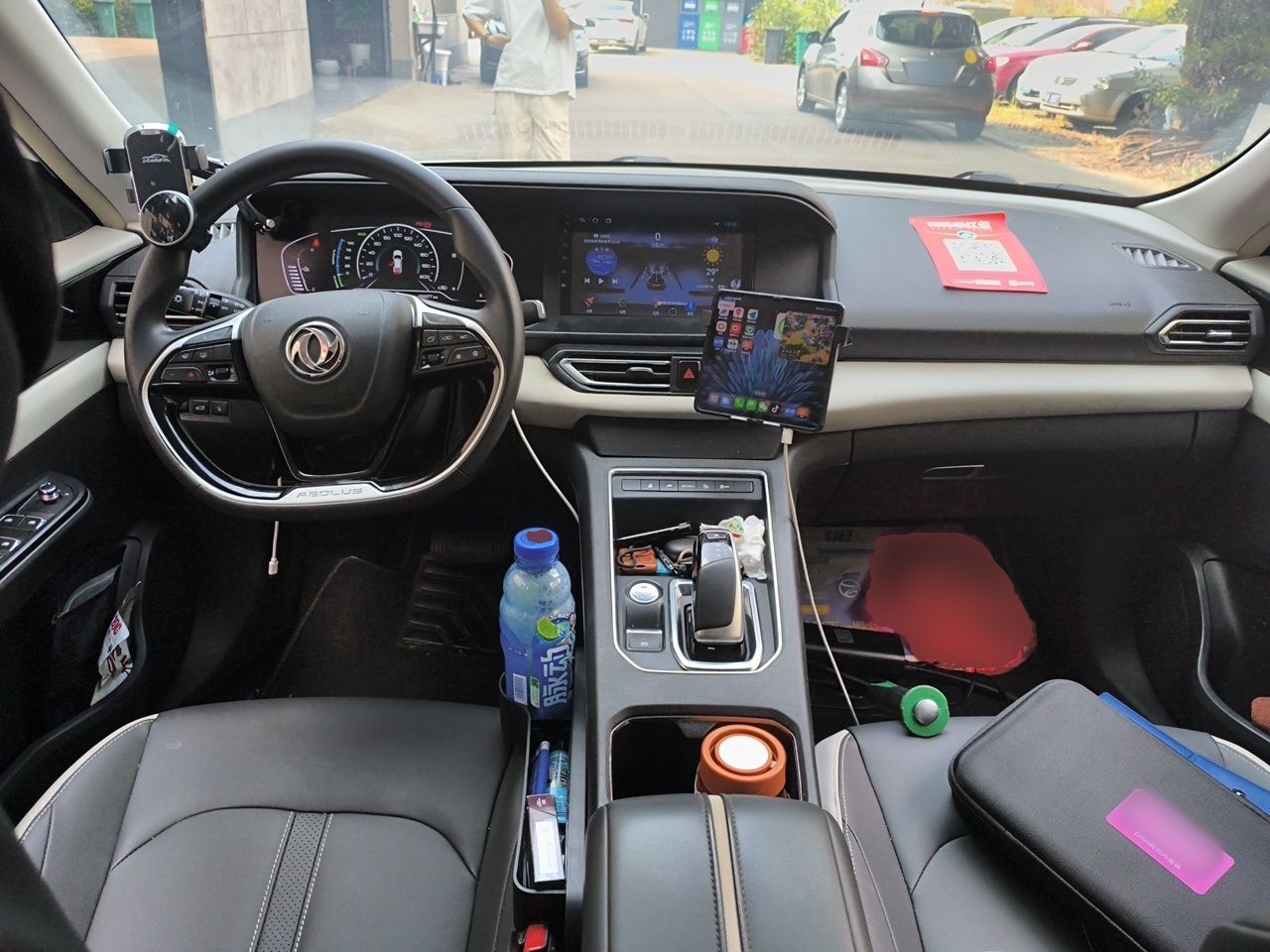 Dongfeng Aeolus E70 2022 500 PLUS Deluxe Edition — снимка 9