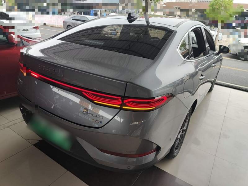 Used BYD Qin PLUS 2025 EV Smart Drive Edition 510KM Leading Model — 6