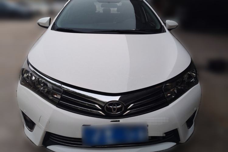 Used Toyota Corolla 2014 1.6L CVT GL-i Front