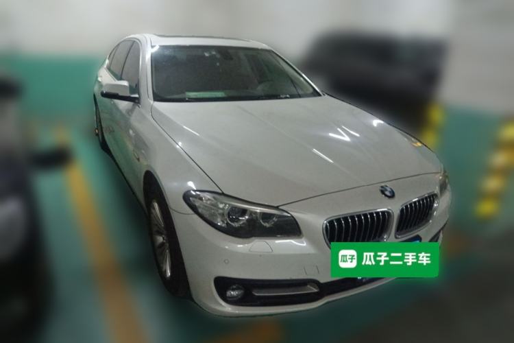 Used BMW 5 Series 2014 525Li Leading Model
