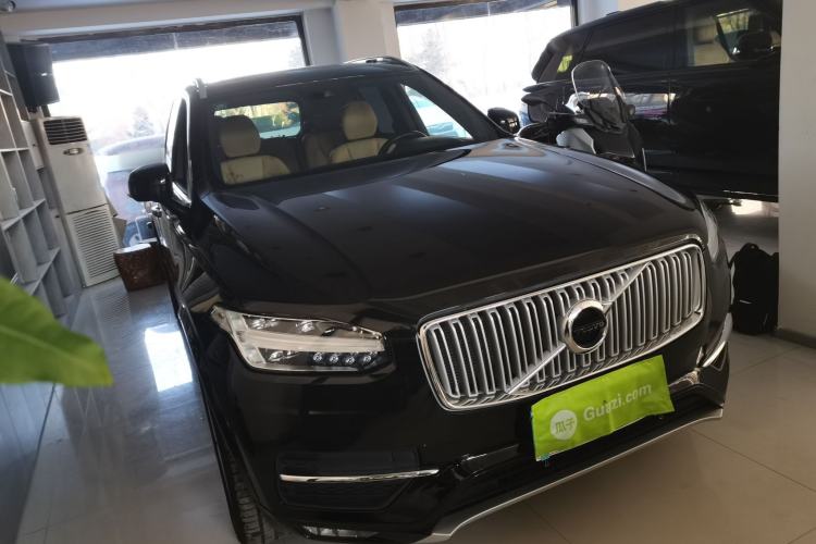 Used Volvo XC90 2019 T6 Zhiyi Edition 7-Seater China V Emission Standard