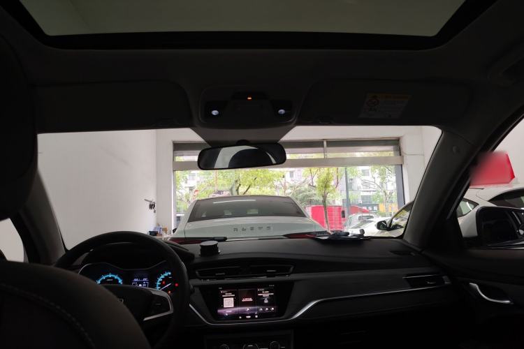 Used Geely Auto Emgrand 2021 UP 1.5L CVT Luxury Model Headliner