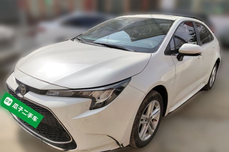 Used Toyota Levin 2019 185T CVT Luxury Edition China VI Standard