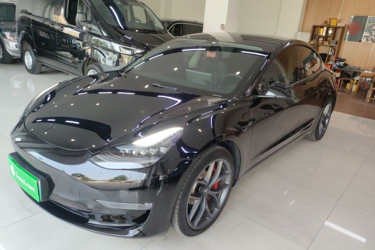 Used Tesla Model 3 2022 Performance High-Performance All-Wheel-Drive Version