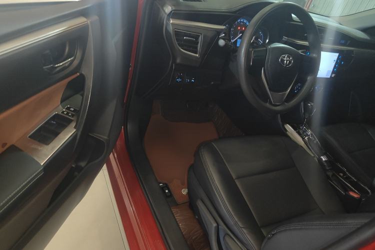 Used Toyota Levin 2014 1.6G CVT Elite Edition