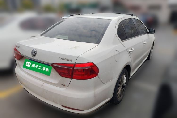 Used Volkswagen Lavida 2013 1.4TSI DSG Luxury Edition
