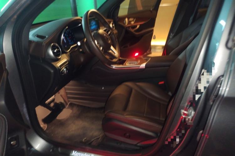 Used Mercedes-Benz GLC 2021 GLC 300 L 4MATIC Dynamic Model Left Front Seat