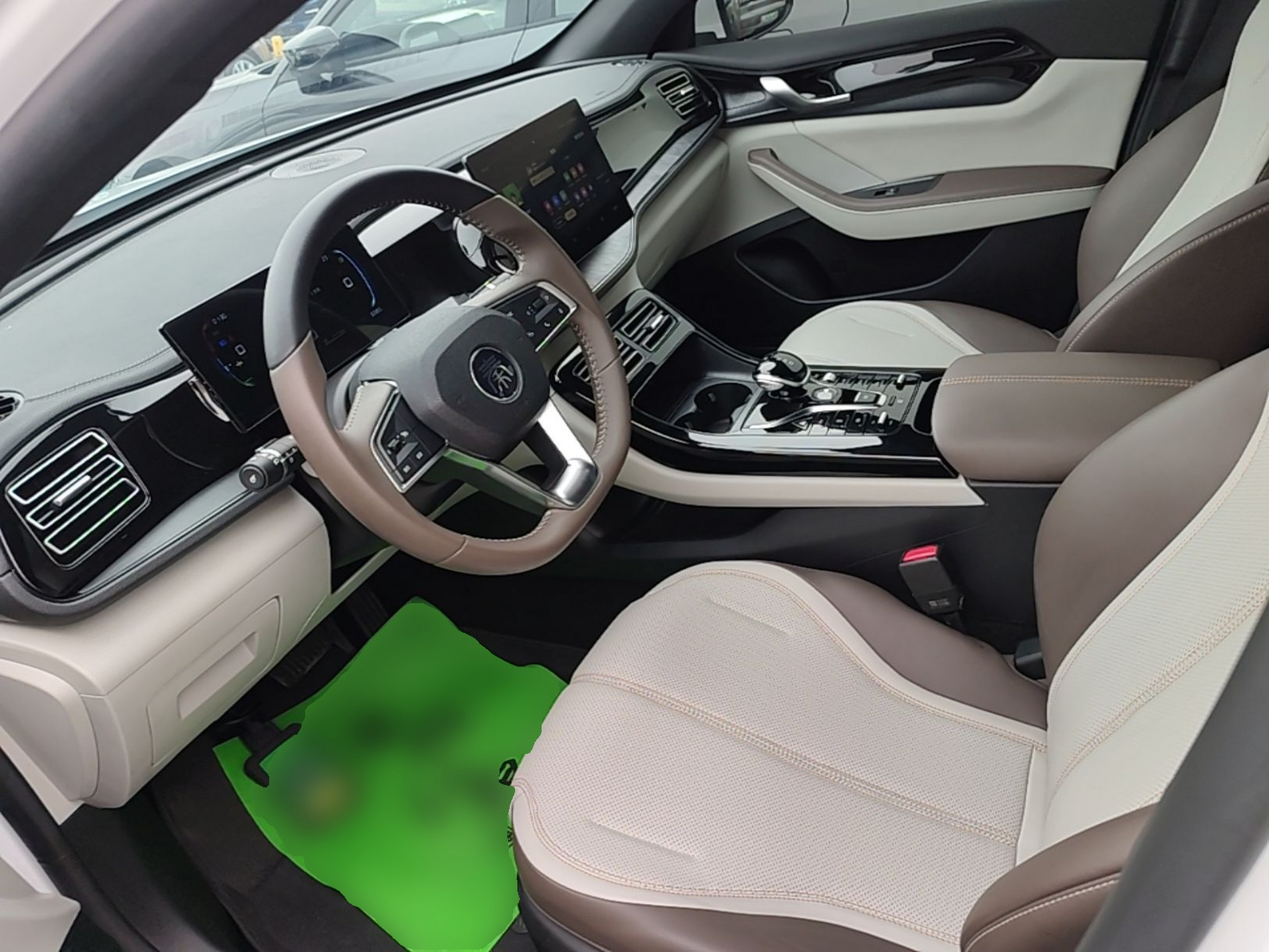 Interior delantero