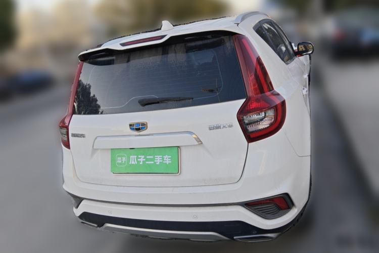 Used Geely Auto Vision X6 2018 1.4T CVT 4G Connected Luxury Version