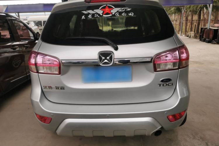 Used JMC Yusheng S350 2013 2.4T Two-Wheel-Drive Special Edition
