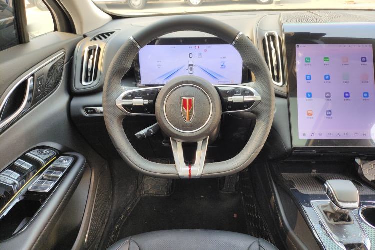 Used Hongqi HS3 2024 1.5T Shanwei Edition Steering Wheel