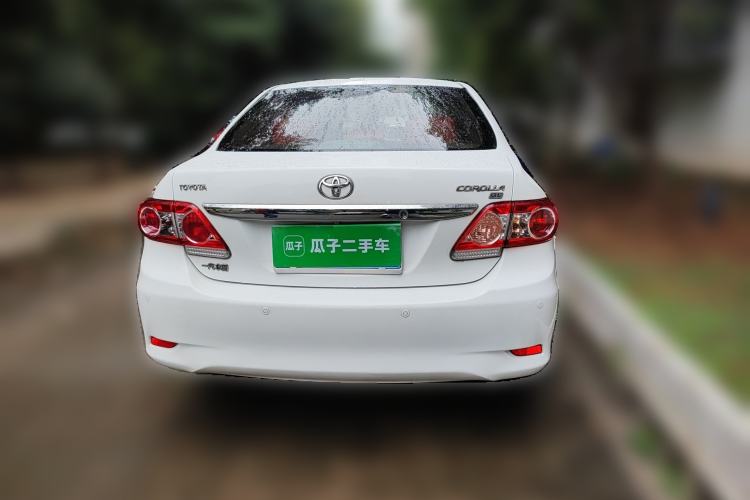 Used Toyota Corolla 2012 Luxurious Edition 1.6L Automatic GL Rear