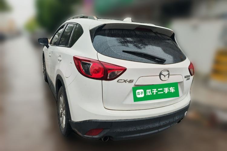 Used Mazda CX-5 2013 2.0L Manual Two-Wheel Drive Comfort Version Rear Left 45 Deg