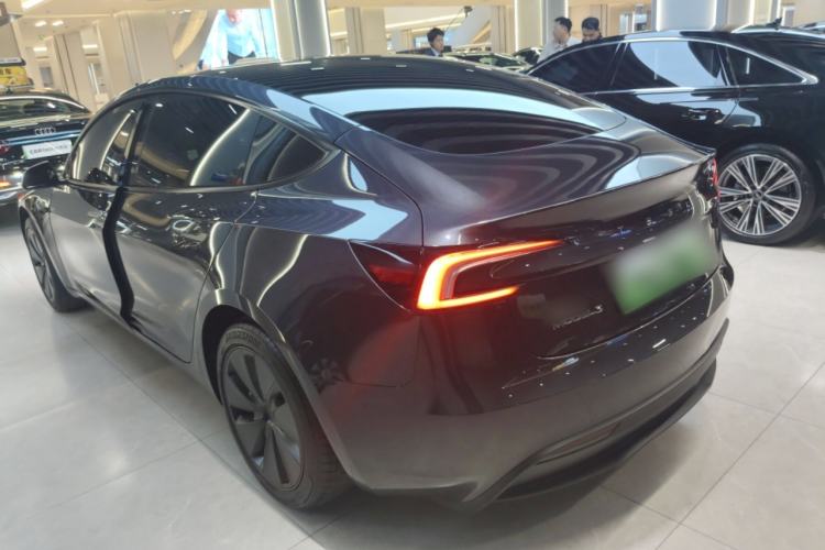 Used Tesla Model 3 2025 Rear-Wheel-Drive Version Rear Left 45 Deg