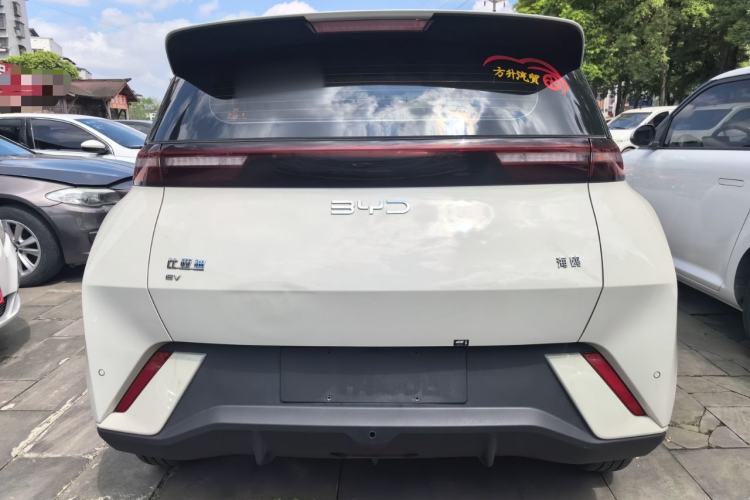 Used BYD Seagull 2024 Honor Edition 305km Dynamic Version Rear