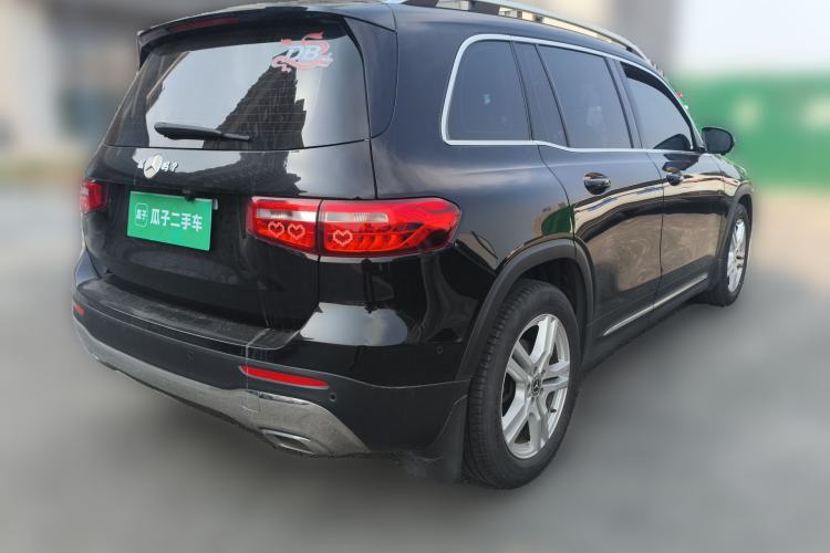 Used Mercedes-Benz GLB 2021 GLB 180 Dynamic Edition Rear Right 45 Deg