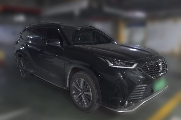 Used Toyota Crown Kluger 2024 2.5L HEV Four-Wheel Drive Luxury Edition
