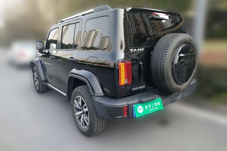 Used Tank 300 2021 City Edition 2.0T—Truly Stylish
